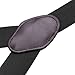 Buyless Fashion Satin Twill Formal Mens 2 Pack Suspenders - 48