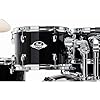 Pearl Export EXX725SZ/C31 Black Drum Kit with Sabian Cymbal Set and Keepdrum Stool #5