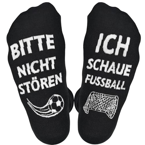 Brightdeal Lustige Fussball Socken 38-45, Fußball Fanartikel Geschenke für Männer, Funny Football Socks für Geburtstags Vatertag Weihnachten Geschenk für Männer Brightdeal Lustige Fussball Socken 38-45, Fußball Fanartikel Geschenke für Männer, Funny Football Socks für Geburtstags Vatertag Weihnachten Geschenk für Männer