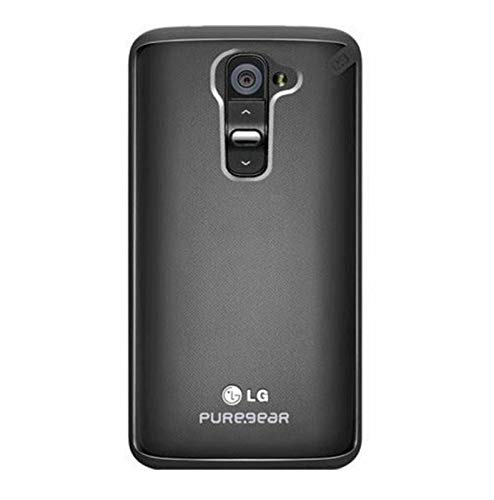 PureGear Slim Shell Case for LG G2 - Retail Packaging - Licorice Jelly