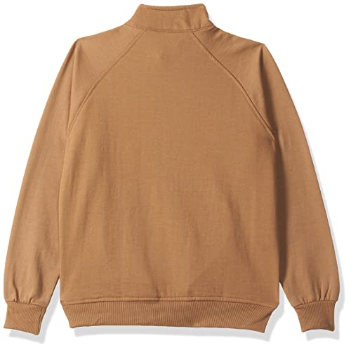 Image of Boys Fleece High Neck Sweatshirt