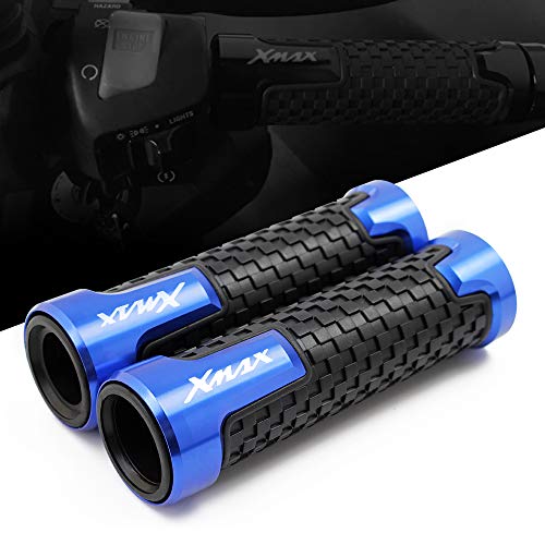 Guidon glissant ? Poignées 22mm anti-dérapantes pour XMAX 250 - 7
