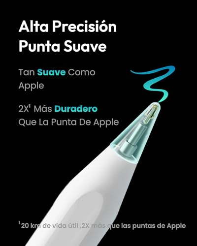 Catálogo de Pluma para tablet , tabla con los diez mejores. 17