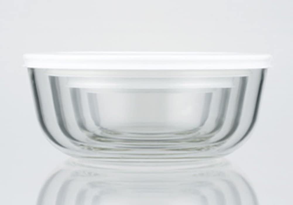 Amazon｜【セット買い】 iwaki(イワキ) 耐熱ガラス パックぼうる 400ml