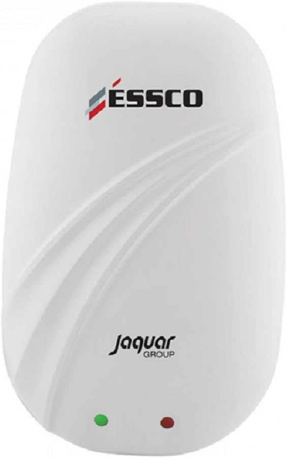 Essco Jaquar Group 3 L Instant Water Geyser (White, INT-ESS-3KW03)