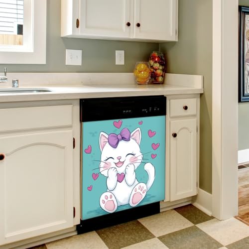 Panel frontal magnético Mexpekil de gato para decorar cocinas modernas 5