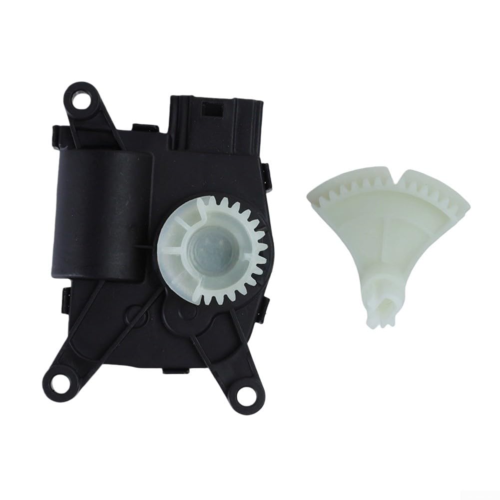 Pour Golf 7 pour A3 8 V pour Skoda Octavia Iii Seat 5f Moteur de distribution d'air Hvac Flap Actionneur Unité de contrôle de climatisation Plastique noir 2015 2016 2017 2018 2019 2020 Remplace