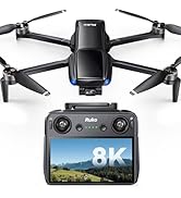Ruko U11MINI 4K (RC3), 5.5" ekran kontrolc&uuml;s&uuml; ile profesyonel 8K drone, kameralı dronlar ...