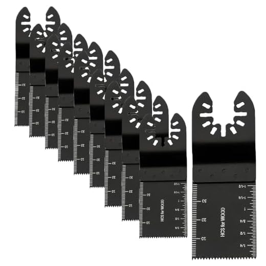 Universal Oscillating Saw Blades Set