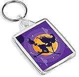 Destination Vinyl Keyrings