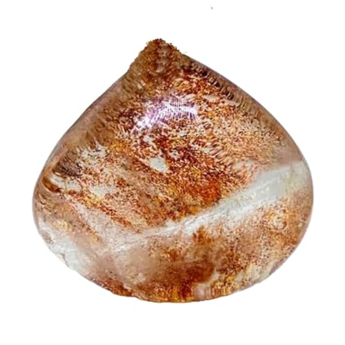 Quartz de jardin lodolite en cœur pour créer vos bijoux bohèmes DIY