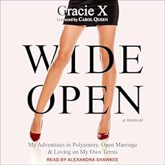 Wide Open Audiolibro Por Gracie X, Carol Queen - foreword arte de portada