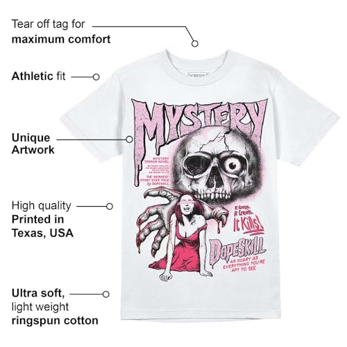 Image of DopeSkill Halloween Graphic Tee Streetwear Hip Hop Hypebeast Unisex T-Shirt Sneaker Colour Matching Shirts Spooky Graphic
