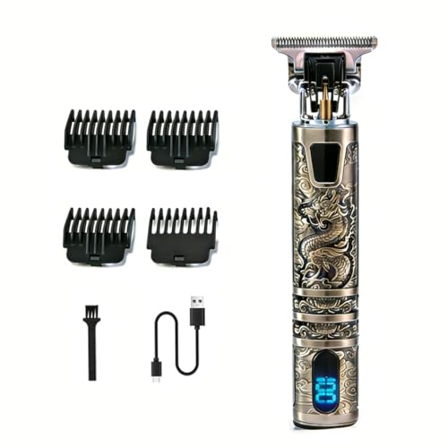 Tondeuse à barbe pour homme moderne pour un rasage parfait à la maison