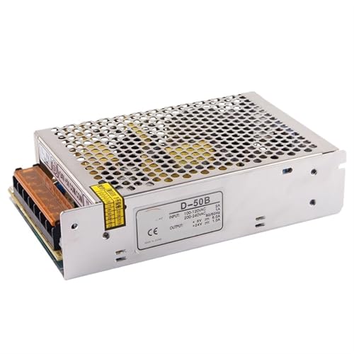 Alimentation à découpage double sortie avec tensions simultanées 5V et 24V