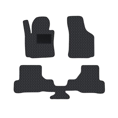 Tapis de sol voiture Jetta A5 pour protéger l'habitacle en hiver