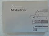  Mercedes-Benz 300 SE/L, 400 SE/L, 500 SE/L (140) Betriebsanleitung Ausgabe A - Original