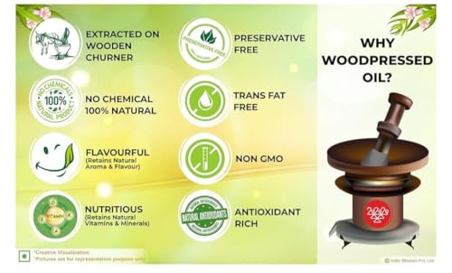 Image of Pure Wood Pressed Kalonji Oil 100ML | Black Seed Oil for Hair & Skin Care | 100% Natural Cold Pressed Oil | Chemical Free, Vegan & Non-GMO Multipurpose Oil