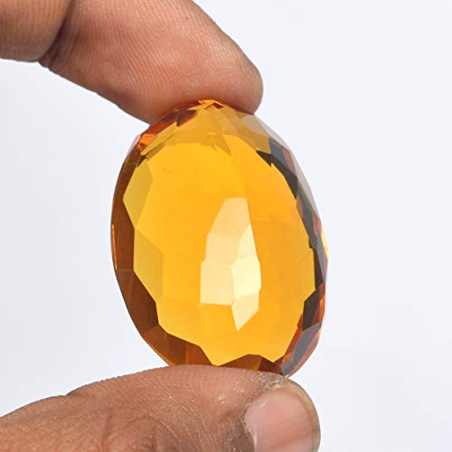 Yellow Citrine Approx 90-100 Ct Loose Gemstone Finest Oval Cut Yellow Citrine for Pendant4