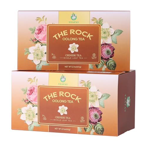 TEAFAY Wuyi Rock Oolong Tea