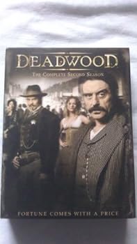 DVD Deadwood: Season 2 Book