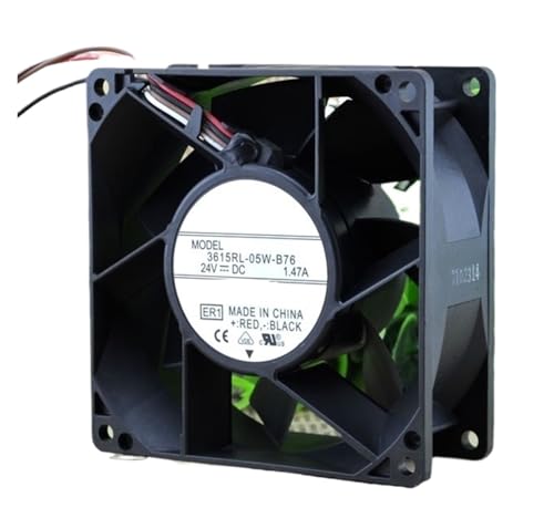 EAHWCXSD Ventilador de refrigeración 3615RL-05W-B76 24 V 1,47 A 3115DL-05W-B66(3115DL-05W-B66)