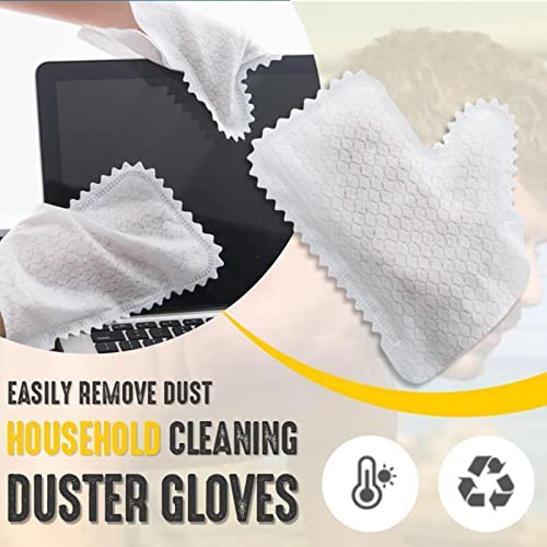 Gants de désinfection microfibre haut de gamme à structure écailles de poisson