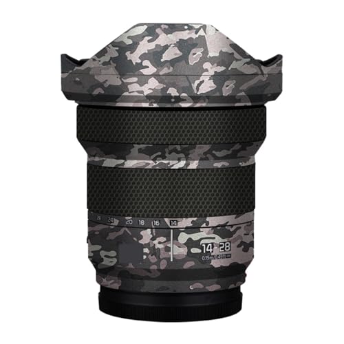 Autocollant pour Lumix S 14-28 mm film de protection anti-rayures étanche