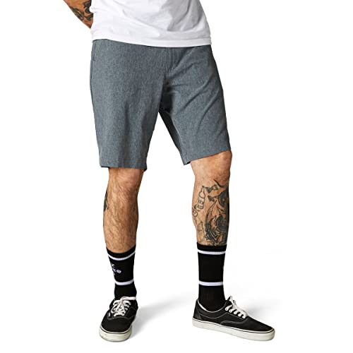 Pantaloncini elasticizzati standard Essex TECH da 53.3 cm grafite mélange 36 uomo