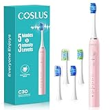 COSLUS Zahnbürste Rosa