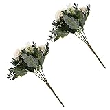 blaue blumen strauch Müssen Sie keine Zeit damit verbringen, echte Pflanzen zu gie?en, aber immer noch eine natürliche Atmosph?re Ihres Hauses.