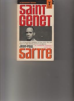 Mass Market Paperback SAINT GENET: Actor & Martyr Book
