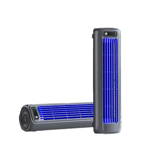 Enfriador de aire personal EpiCooler 2026 ultracompacto, ventilador de refrigeración evaporativo portátil (89 x 84 x 312 mm) para escritorio, dormitorio, camping y viajes, individual o paquete de 2