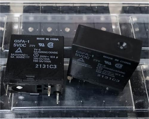 Relais G5PA-1-LN 5VDC 36FA-5V-5A composant électronique 4 broches