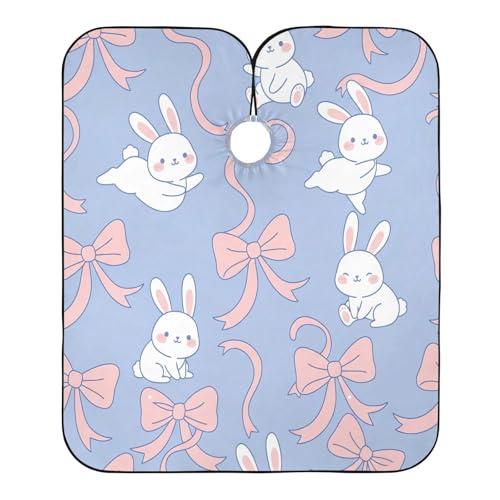 Capa para Corte de Cabello Impermeable Profesional con Broche Ajustable miniatura 2