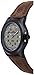 Timex Men's T47012 Expedition Metal Field Brown Leather Strap Watch