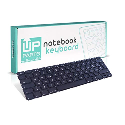UP PARTS Teclado UP-KBA1286 - Teclado italiano de repuesto para MacBook Pro 15 A1286 2009 2010 2011 2012 Unibody A128 con retroiluminación Cover