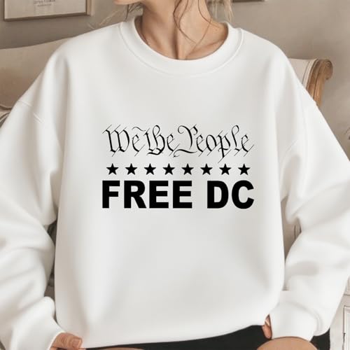 Free DC Sweatshirt We The People Free DC Sweatshirts Resist Tee3