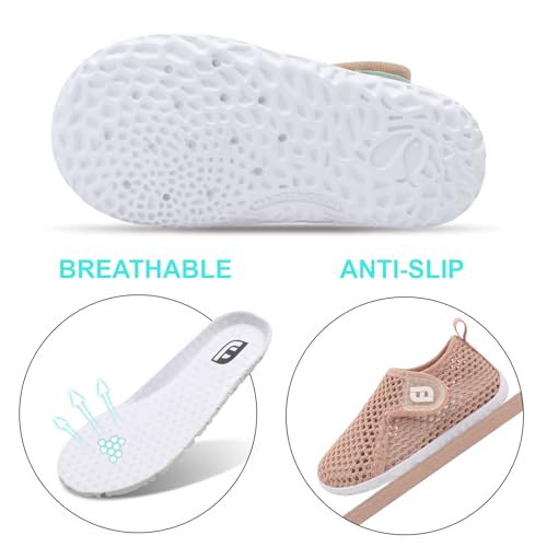 Image of JOINFREE Baby Toddler Water Shoes Boys Girls Sandals Barefoot Kids Breathable Sneakers Shoes for Walking Running