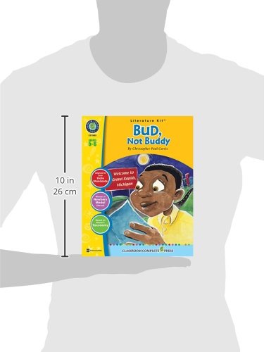 Bud, Not Buddy - Literature Kit Gr. 5-6 - Classroom Complete Press (Literature Kits Grades 5-6) - Image 2