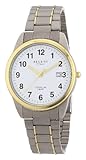 Target_Gender: Male Regent Herren Analog Quarz Uhr mit Titan Armband 11090231