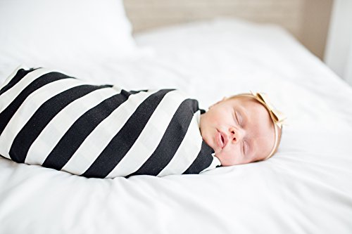 Image of Copper Pearl Swaddle Blankets for Newborns | Soft Stretchy Receiving Blankets for Boys and Girls | Large 46 x 46 Inch Baby Blankets | Lightweight and Breathable Swaddles | Darling
