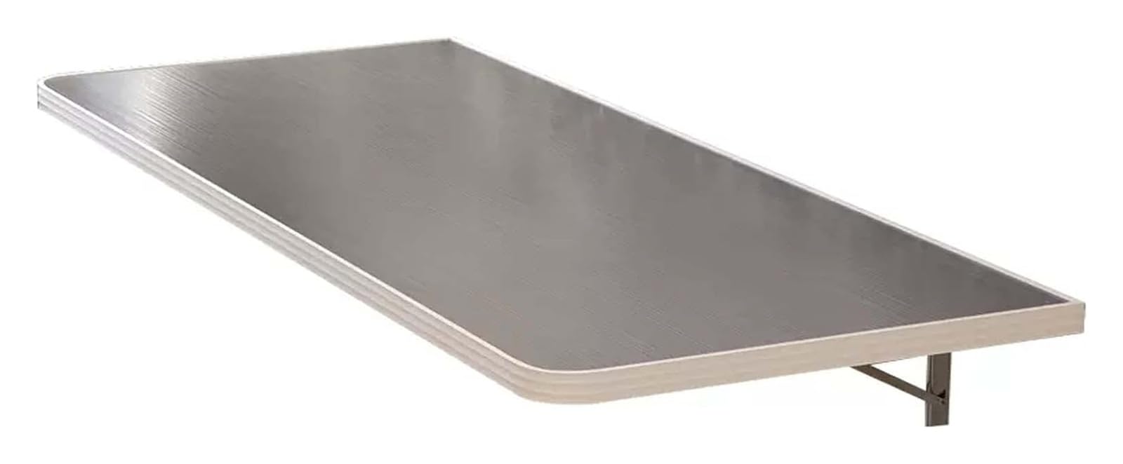 Établi pliable suspendu pour une cuisine moderne et aérée