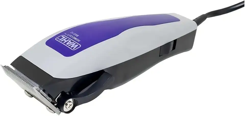 Máquina de Corte 220V Home Cut Cinza/Azul WAHL