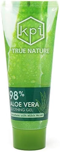 "Travel Size Carry in the Plane" Aloe vera gel Great aloe gel soothing gel 98% Aloe Vera Gel, KPI 98% Aloe vera gel