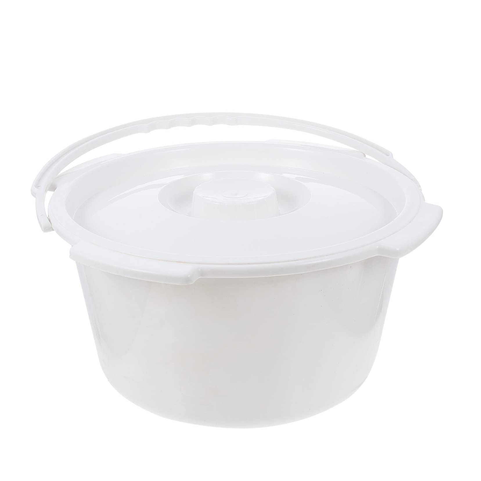 Orinal de Mano Portátil para Adultos Mayores Tapa y Asa