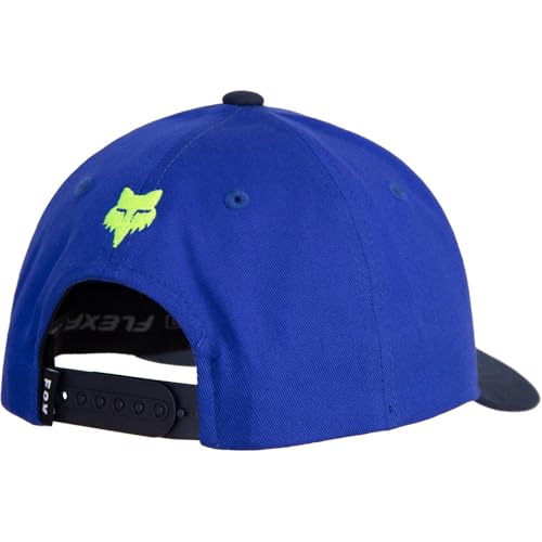 Casquette Fox Spire enfant snapback noire visière plate réglable