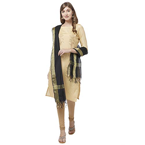 Woman's Cotton Silk Dupatta.4