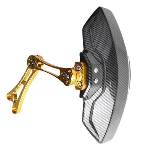 Extension d'aile arrière moto pour rouler au sec sous la pluie