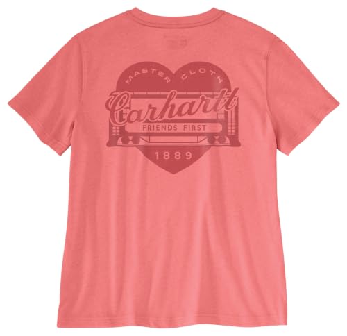 Image of Carhartt Women's Irvine Relaxed Heritage Heart T-Shirt